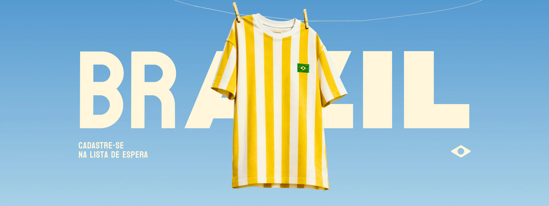 Camiseta Brasil PéDireito